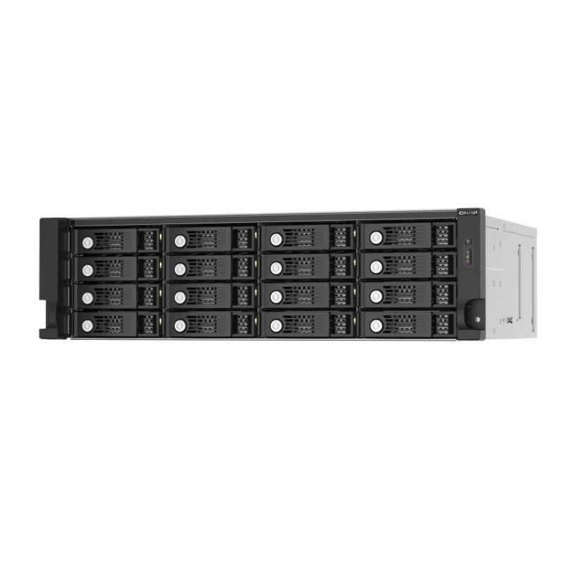 QNAP TL-R1620Sep-RP - úložná jednotka JBOD SAS (16x SAS/ SATA, 4 x SFF-8644), rack