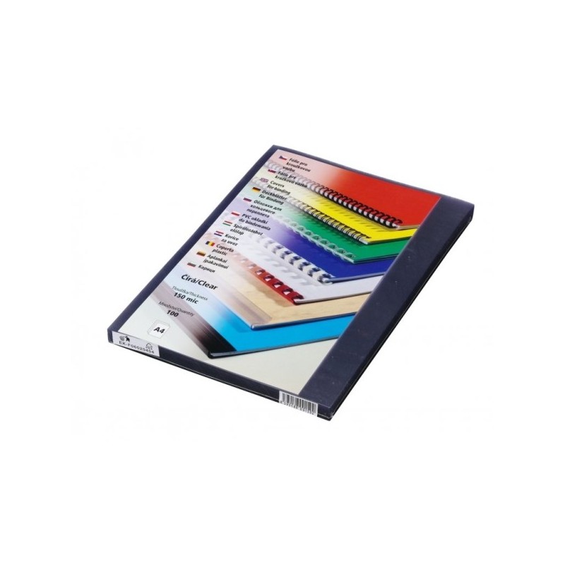 Folia PRESTIGE A4 150 mic przezroczysta