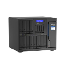 QNAP TVS-h1688X-W1250-32G (Xeon 3,3GHz, ZFS, 32GB ECC RAM, 12x 3,5"+ 4x 2,5", 2x M.2 NVMe, 4x2,5GbE)