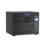 QNAP TVS-h1688X-W1250-32G (Xeon 3,3GHz, ZFS, 32GB ECC RAM, 12x 3,5"+ 4x 2,5", 2x M.2 NVMe, 4x2,5GbE)
