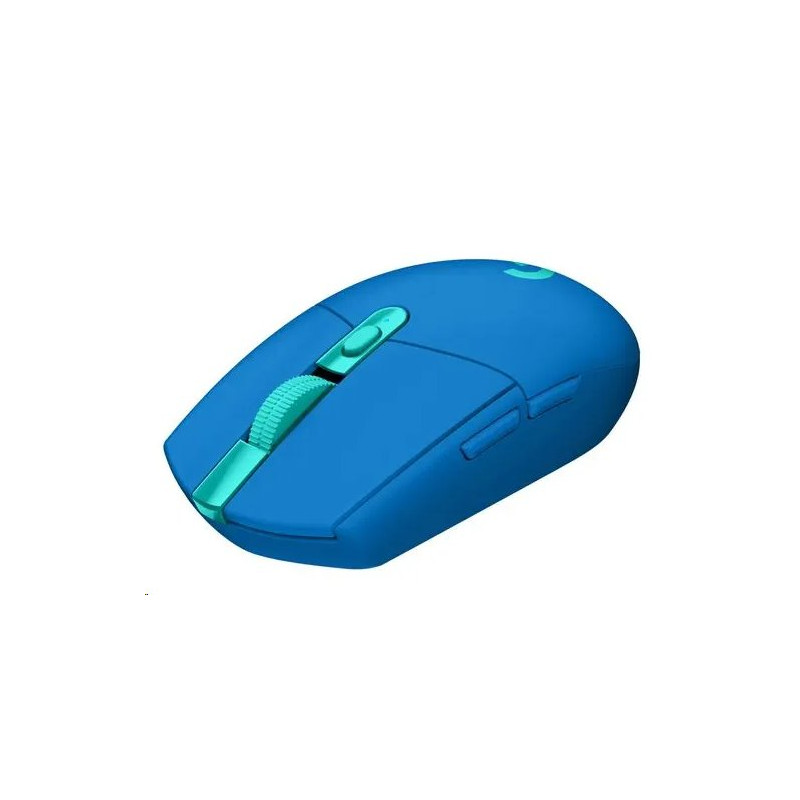 Logitech G305 LIGHTSPEED Wireless Gaming Mouse - BLUE - 2.4GHZ/BT - N/A - EER2