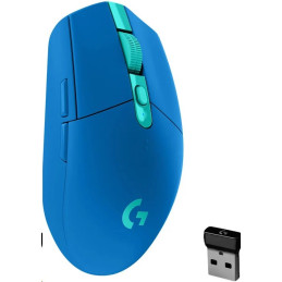 Logitech G305 LIGHTSPEED Wireless Gaming Mouse - BLUE - 2.4GHZ/BT - N/A - EER2