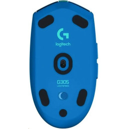 Logitech G305 LIGHTSPEED Wireless Gaming Mouse - BLUE - 2.4GHZ/BT - N/A - EER2