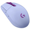 Logitech G305 LIGHTSPEED Wireless Gaming Mouse - LILAC - 2.4GHZ/BT - N/A - EER2