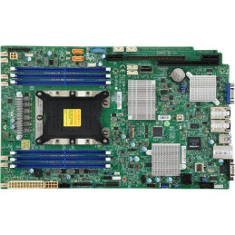 SUPERMICRO MB 1xLGA3647, iC622, 6x DDR4 ECC, 10xSATA3, 4x SAS 3008, 1xM.2, PCI-E 3.0/1,1(x32,x8),2x 10Gb LAN,IPMI, WIO