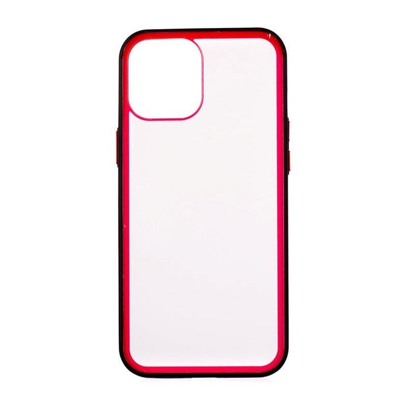 COLORWAY Smart Clear Case/ Apple iPhone 12 Pro Max/ Černý