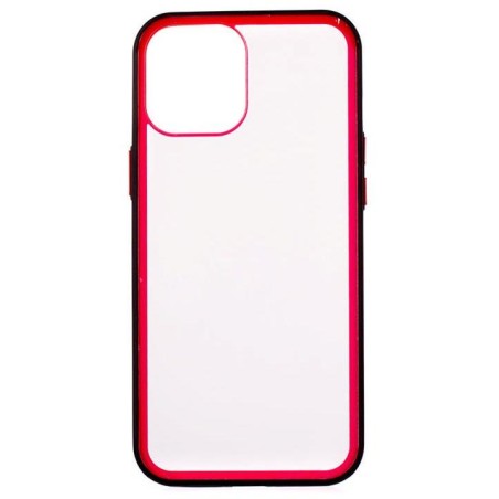 COLORWAY Smart Clear Case/ Apple iPhone 12 Pro Max/ Černý