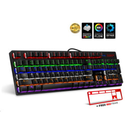 CONNECT IT NEO+ BLACK mechanická herní klávesnice (CZ+SK verze)