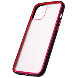 COLORWAY Smart Clear Case/ Apple iPhone 12 Pro Max/ Černý