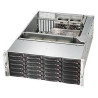 SUPERMICRO 4U chassis 24x 3,5" HS SAS/SATA (6x SFF 8087)+2x2,5" volitelný ,2x920W (80PLUS Platinum)