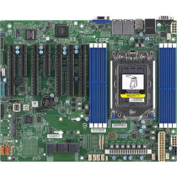 SUPERMICRO MB 1xSP3 (Epyc 7002 SoC), 8x DDR4, 16x SATA3 nebo 8x SATA+2x NVMe, 2x M.2, PCIe 4.0 (5 x16, 2 x8), 2x1Gb,IPMI