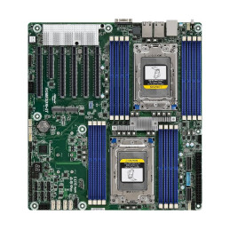 ASRock Rack ROME2D16-2T - Dual SP3, AMD EPYC 7002/7003, 16xDDR4 ECC RDIMM/LRDIMM, 4x SATA (až 21x SATA), 2xM.2, 6x PCIe,