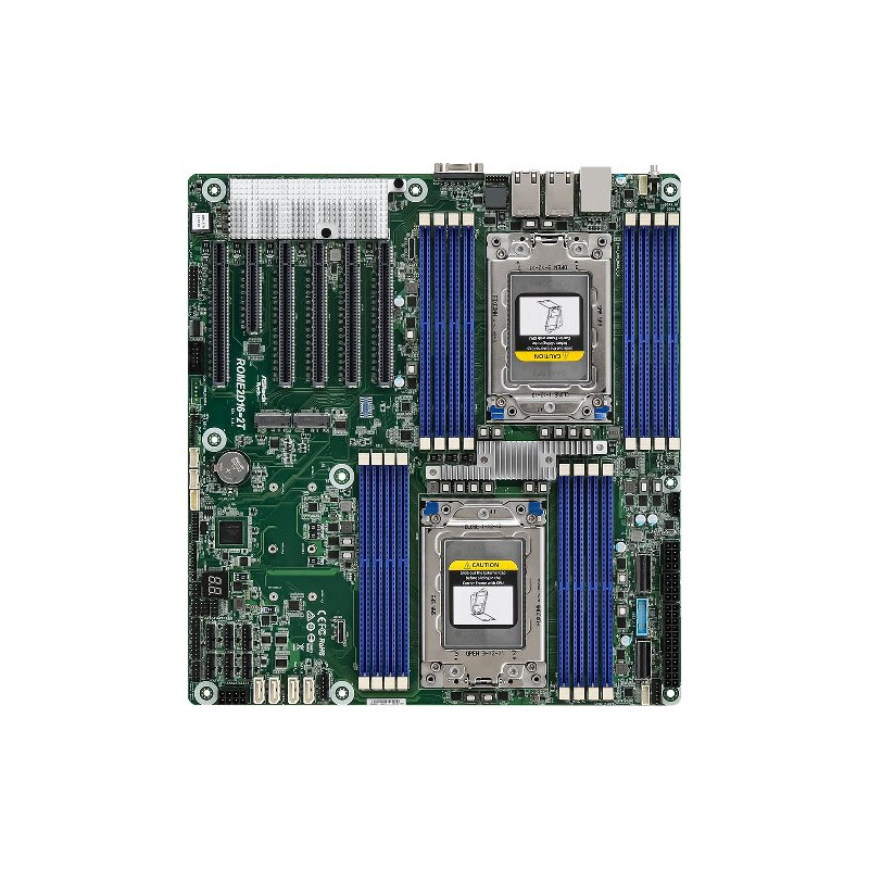 ASRock Rack ROME2D16-2T - Dual SP3, AMD EPYC 7002/7003, 16xDDR4 ECC RDIMM/LRDIMM, 4x SATA (až 21x SATA), 2xM.2, 6x PCIe,