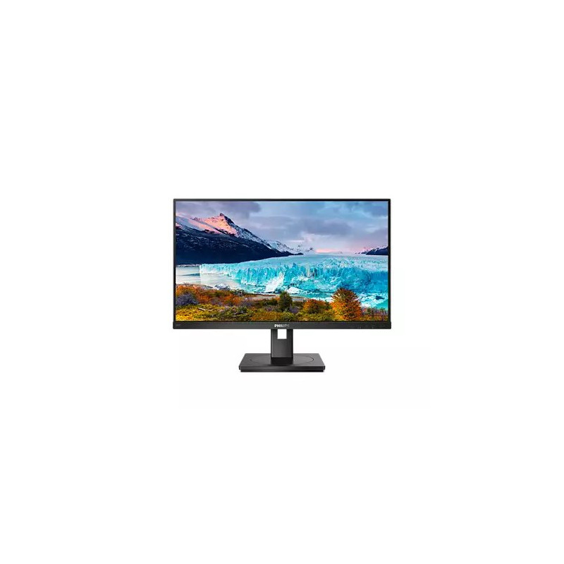 Philips 242S1AE/00 23.8" IPS LED 1920x1080 50 000 000:1 4ms 250cd DP HDMI DVI pivot repro cierny