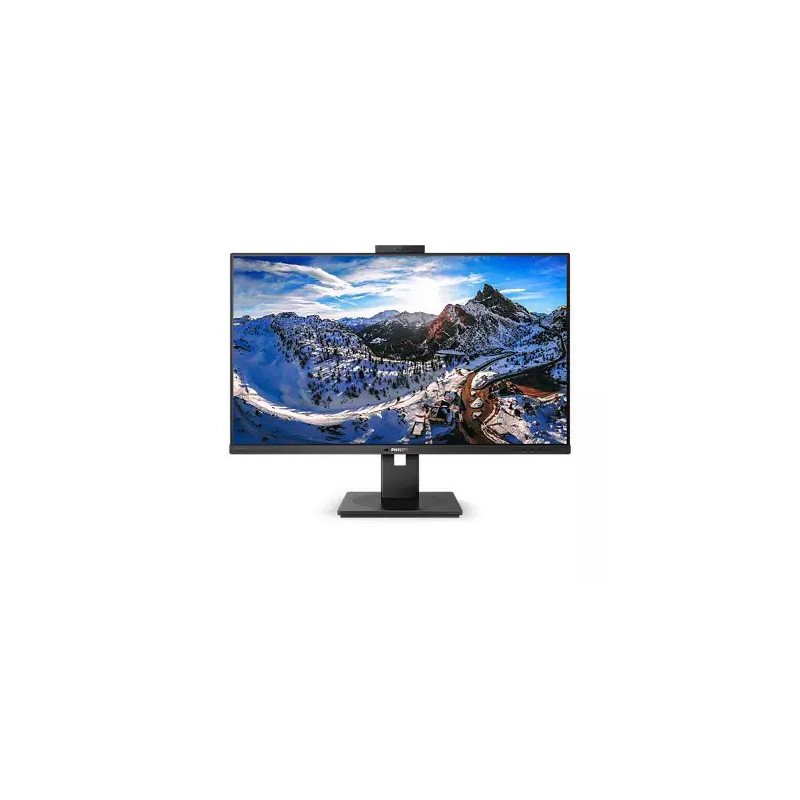 Philips 326P1H/00 32" IPS LED 2560x1440 50M:1 4ms 350cd HDMI DP USB-C(90W) Pivot repro cierny