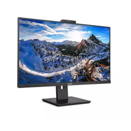 Philips 326P1H/00 32" IPS LED 2560x1440 50M:1 4ms 350cd HDMI DP USB-C(90W) Pivot repro cierny