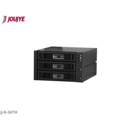 Jou Jye Backplane pro 3.5" 3x SATA/SAS3 HDD do 2x 5,25" black (náhrada JJ-2132M-SS)