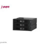 Jou Jye Backplane pro 3.5" 3x SATA/SAS3 HDD do 2x 5,25" black (náhrada JJ-2132M-SS)