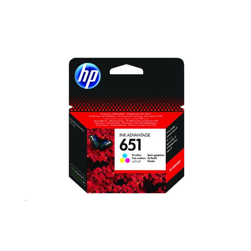 HP Ink Cartridge č.651 Color