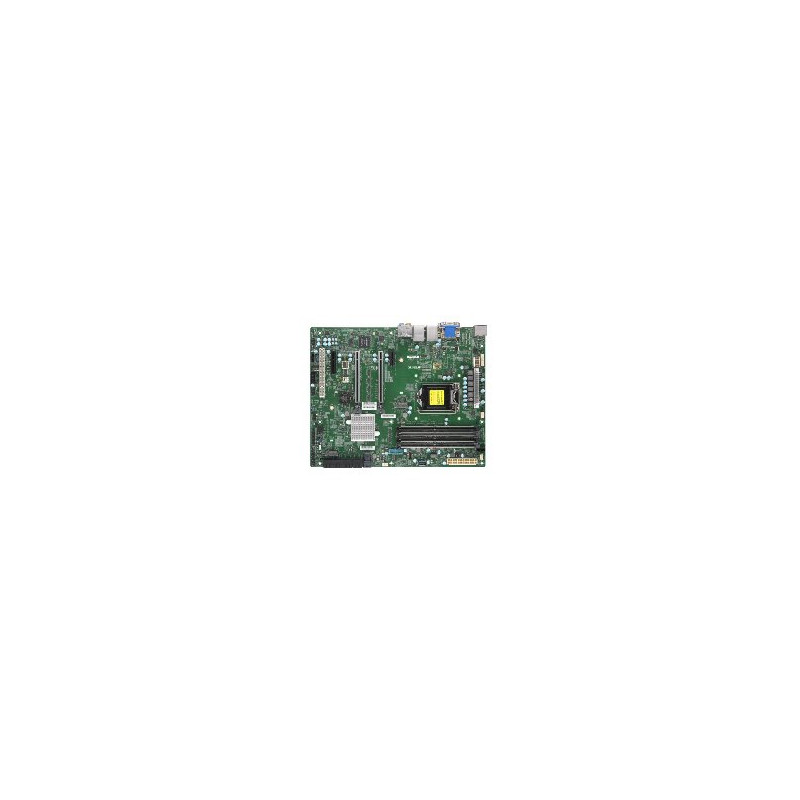 SUPERMICRO MB 1xLGA1151 (Xeon E-2xx,core), C246,4xDDR4,8xSATA3,2xM.2,4xPCIe3.0 (x16/8/4/1),HDMI,DP,DVI,Audio,2x LAN,IPMI