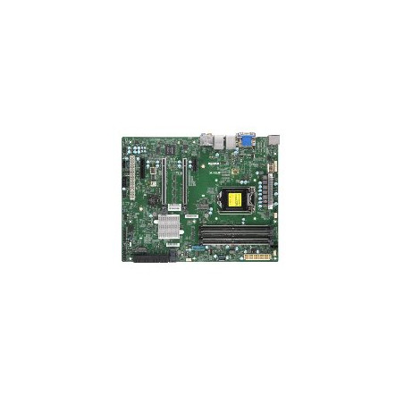 SUPERMICRO MB 1xLGA1151 (Xeon E-2xx,core), C246,4xDDR4,8xSATA3,2xM.2,4xPCIe3.0 (x16/8/4/1),HDMI,DP,DVI,Audio,2x LAN,IPMI