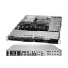 SUPERMICRO 1U chassis 4x 3,5/2.5" HS SAS/SATA, 2x500W (80PLUS Platinum), WIO, X11