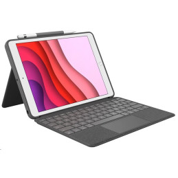 Logitech Combo Touch for iPad (7th&8th&9th gen 10,5") - GRAPHITE - UK