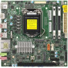 SUPERMICRO MB LGA1200 (Core, Xeon), W480E,2xDDR4 SO-DIMM,2xSATA3,M.2, PCIe 3.0 x16,2xHDMI,DP,LVDS,Audio,2xLAN