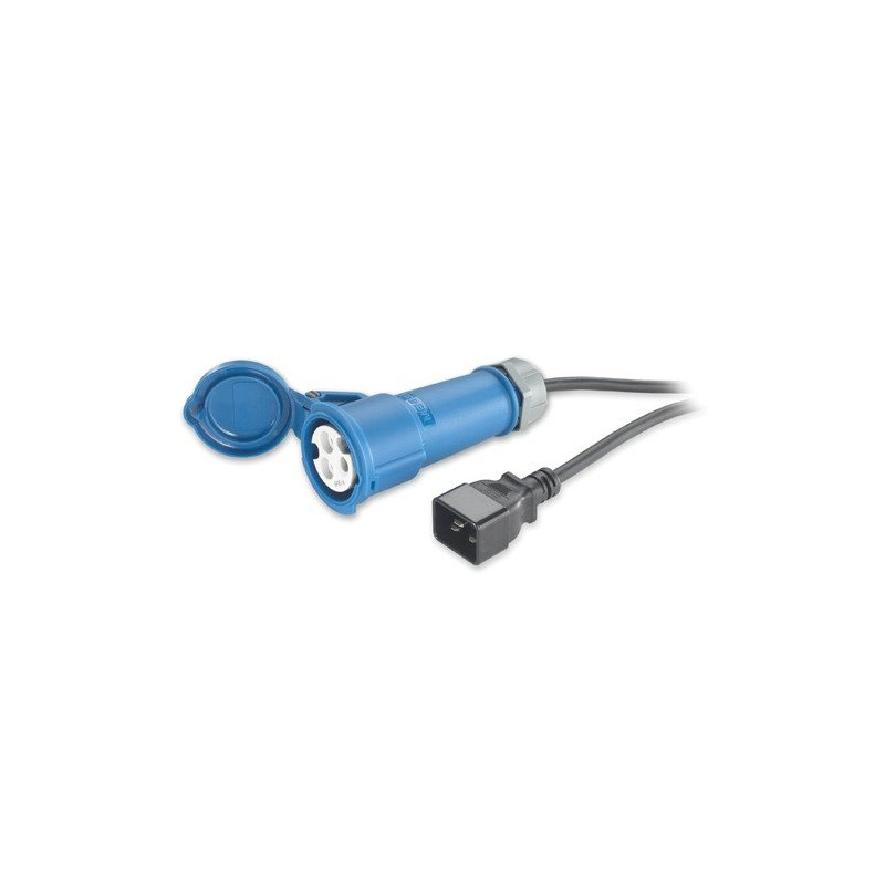 Power Cord, C20 to IEC309 (16A), 2.5m