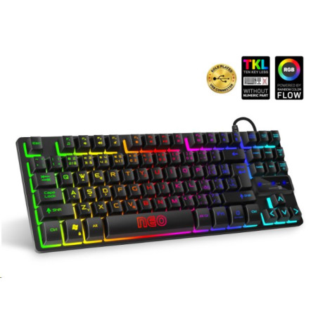 CONNECT IT NEO Compact herní klávesnice (TKL CZ+SK verze)