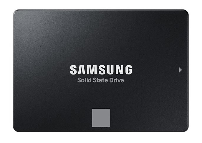 Samsung SSD 500GB 870 EVO SATA III 2.5" V-NAND MLC 6.8mm (ctení/zápis: 560/530MB/s, 98/88K IOPS)