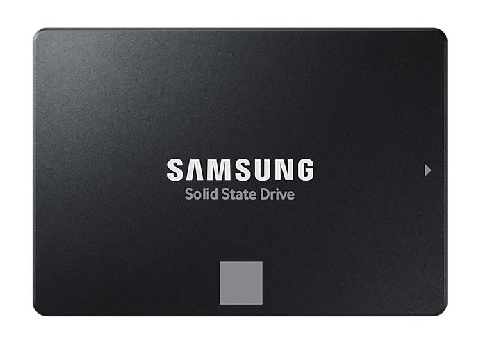 Samsung SSD 2TB 870 EVO SATA III 2.5" V-NAND MLC 6.8mm (ctení/zápis: 560/530MB/s, 98/88K IOPS)