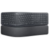 Logitech Corded Keyboard ERGO K860 - GRAPHITE - US INT'L - 2.4GHZ/BT