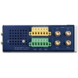 Planet dual 5G/LTE bezpečnostní brána, 2x WAN + 3x LAN, DI/DO, GPS, WiFi, DIN, IP30, -45/+75°C, dual 9-54VDC