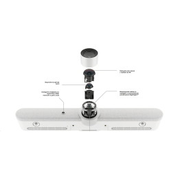 Logitech RALLY BAR Graphite