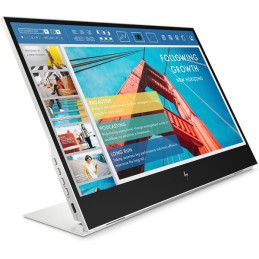 HP E14 G4 Portable Monitor, 14.0/IPS, 1920x1080/60Hz, 800:1, 5 ms, 400cd, USB-C, 3-3-0