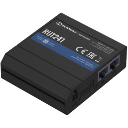 Teltonika LTE Wi-Fi Router RUT241, 2,4 GHz, 802.11b/g/n, 2/3/4G, LTE, 1x DI/DO