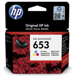 HP Ink Cartridge č.653 Color
