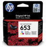 HP Ink Cartridge č.653 Color
