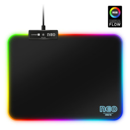 CONNECT IT NEO RGB podsvícená podložka pod myš, vel. S (320 × 245 mm)