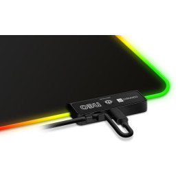 CONNECT IT NEO RGB podsvícená podložka pod myš, vel. S (320 × 245 mm)