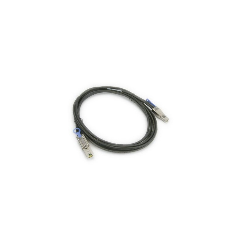 SUPERMICRO External MiniSAS HD SFF-8644 to External MiniSAS SFF-8088 cable, 3m