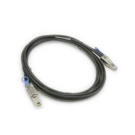 SUPERMICRO External MiniSAS HD SFF-8644 to External MiniSAS SFF-8088 cable, 3m