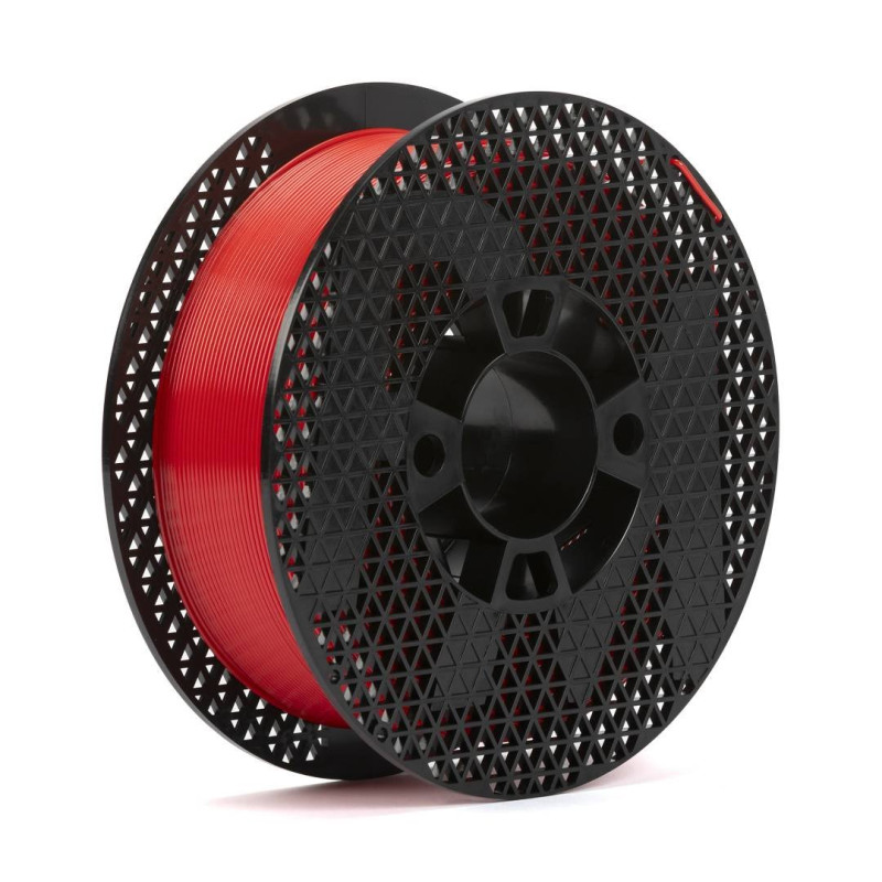 Filament PM tisková struna/filament 1,75 PETG červená, 1 kg