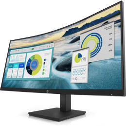 HP P34hc G4, 34.0/VA, 3440x1440/100Hz, 3500:1, 5 ms, 250cd, HDMI/DP/USB-C(65W), 3-3-0, repro