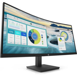HP P34hc G4, 34.0/VA, 3440x1440/100Hz, 3500:1, 5 ms, 250cd, HDMI/DP/USB-C(65W), 3-3-0, repro