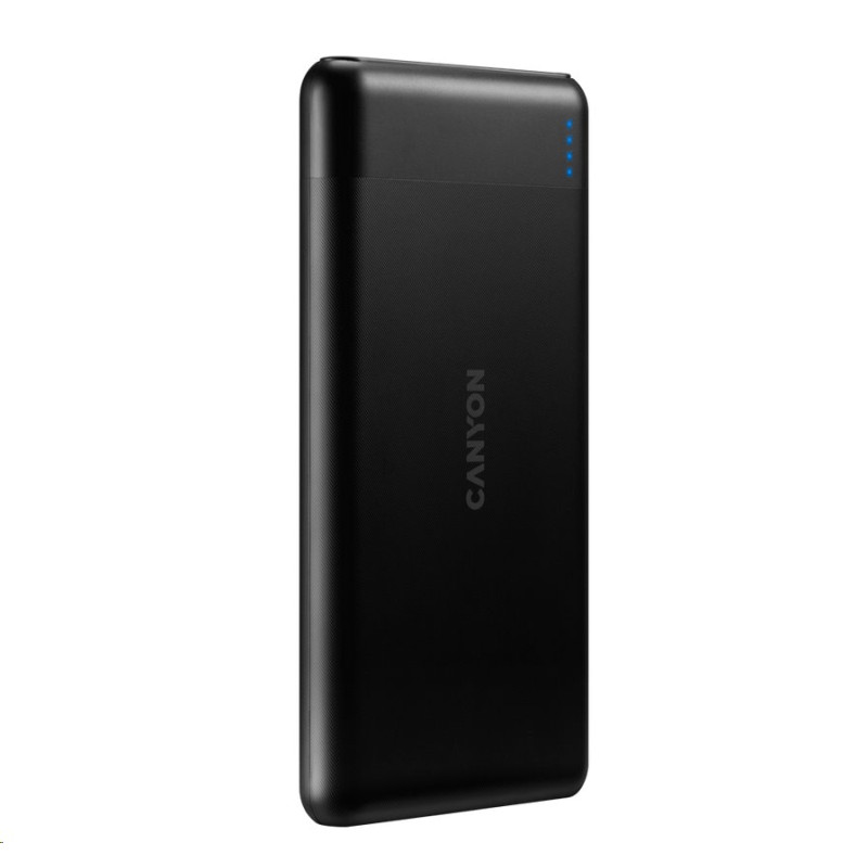CANYON Power Bank PB-107B PD/QC3.0,10000mAh,černá