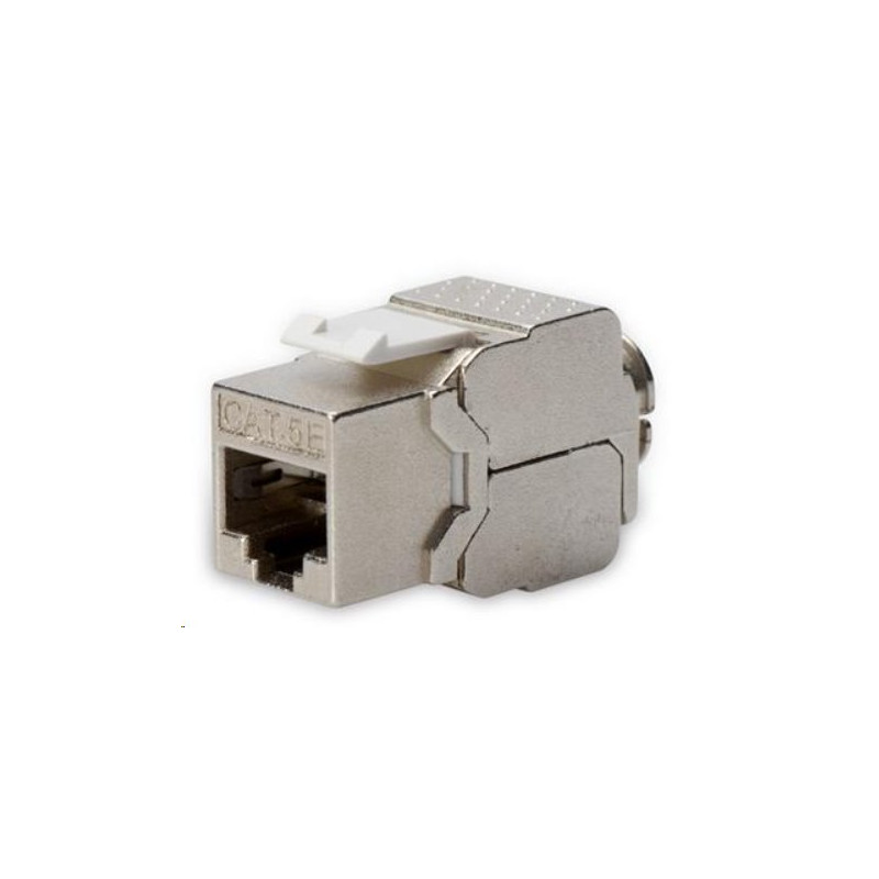 Premium DIGITUS Keystone jack RJ45 Cat5e, STP - stíněný