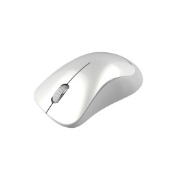 CANYON myš optická bezdrátová MW-11PW, 1200 dpi, 3 tl, USB reciever, bílá perlet