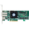 ARECA Tri-mode RAID card 8-port ext. (2x SFF-8644) 8GB DDR4, PCIe4.0 x8 Card, LP